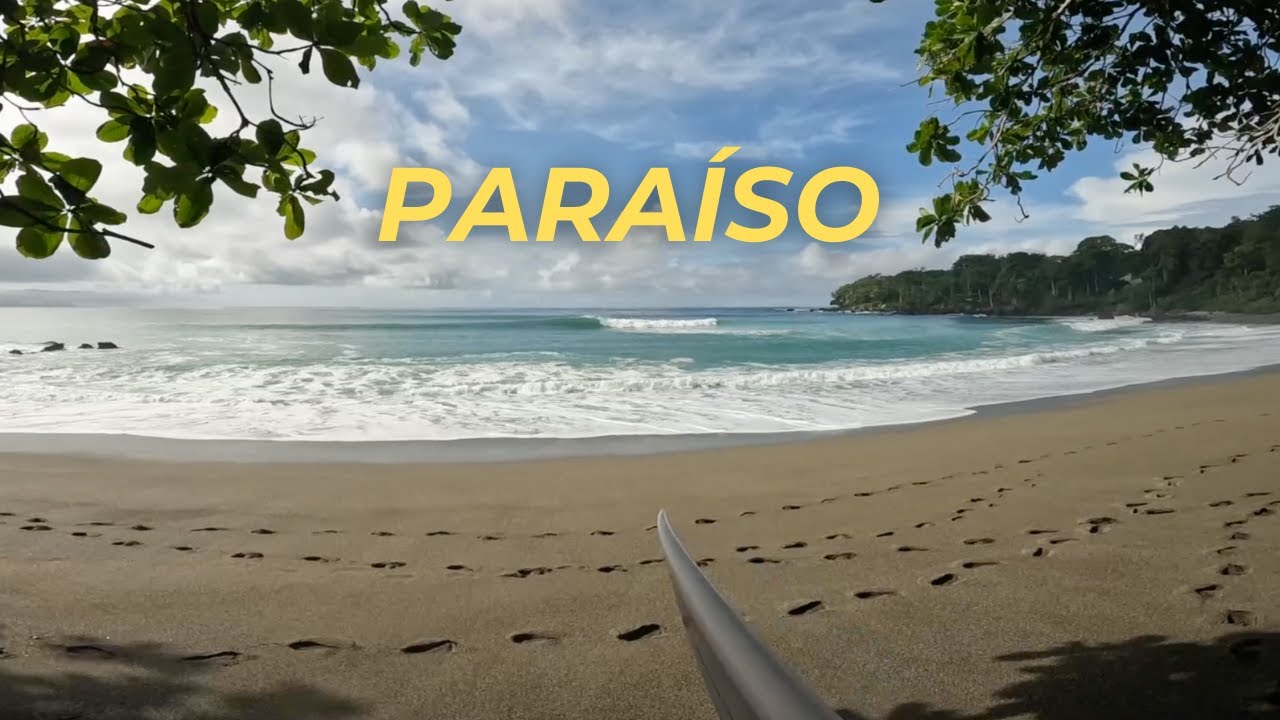 COSTA RICA PARA SURFISTAS INICIANTES E INTERMEDIÁRIOS!