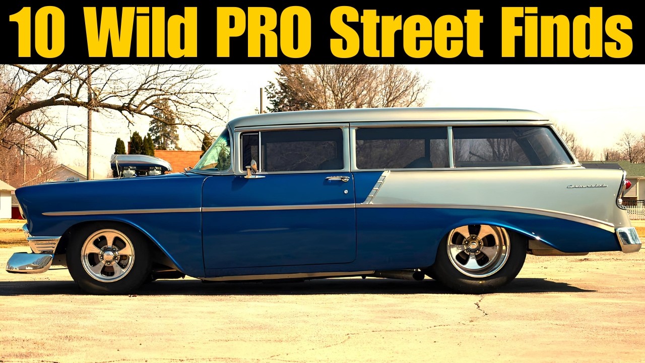 10 Wild PRO STREET Vehicles for Sale! BUILT WITHOUT FEAR!!!