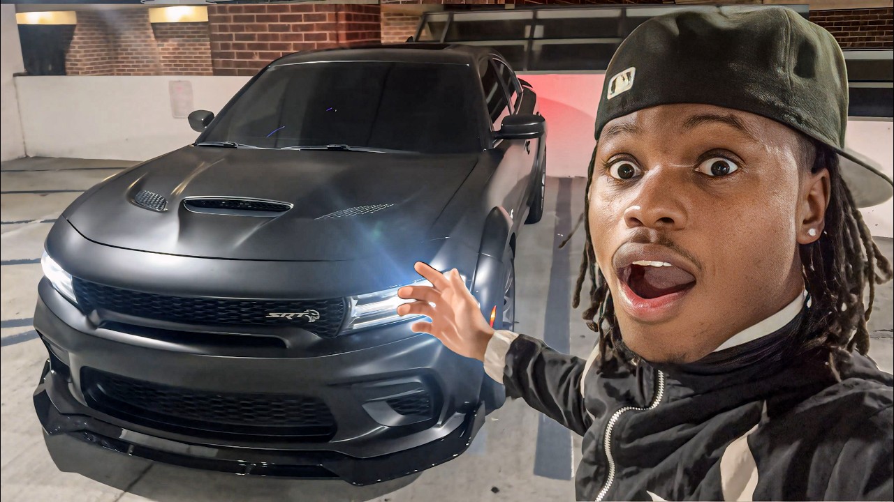 I WRAPPED MY HELLCAT