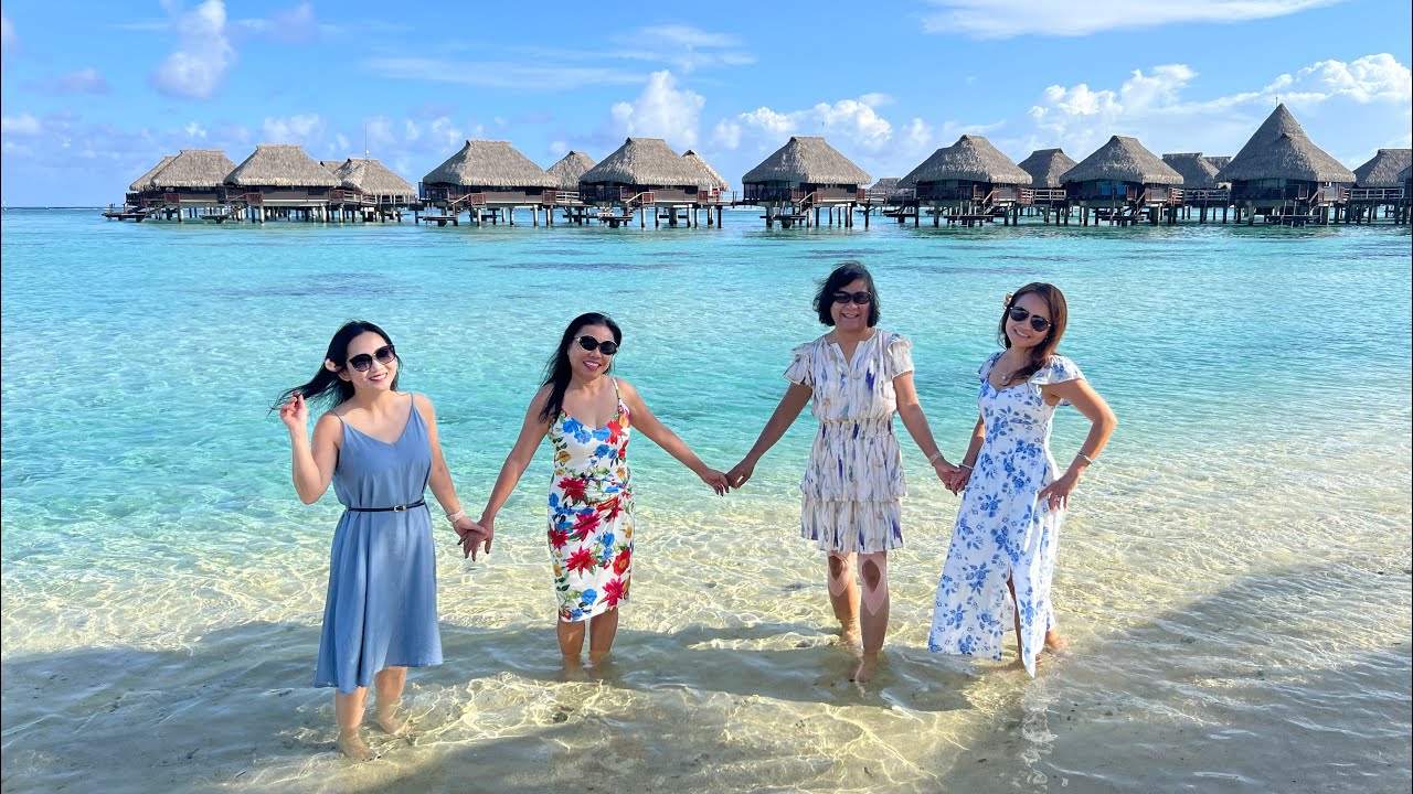 Hilton Moorea Lagoon Resort in Tahiti - Day 2