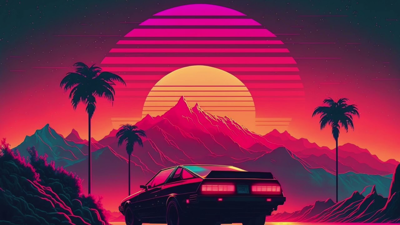 Echoes of the Past: A Retro-Inspired Dream Synthwave with Vocals