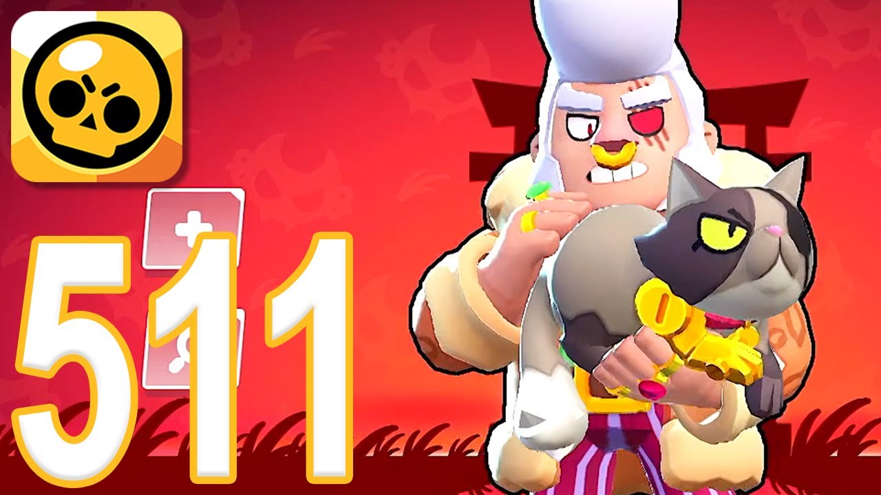 Brawl Stars - Gameplay Walkthrough Part 511 - Alleycat Bull (iOS, Android)