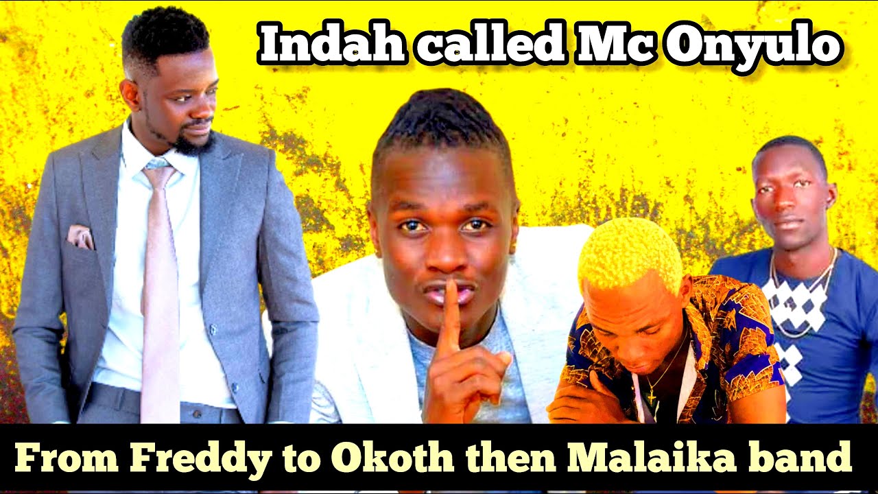 (MC ONYULO ) I'm now working with Prince Indah officially  not Okoth Jarapogi nor Freddy Jakadongo