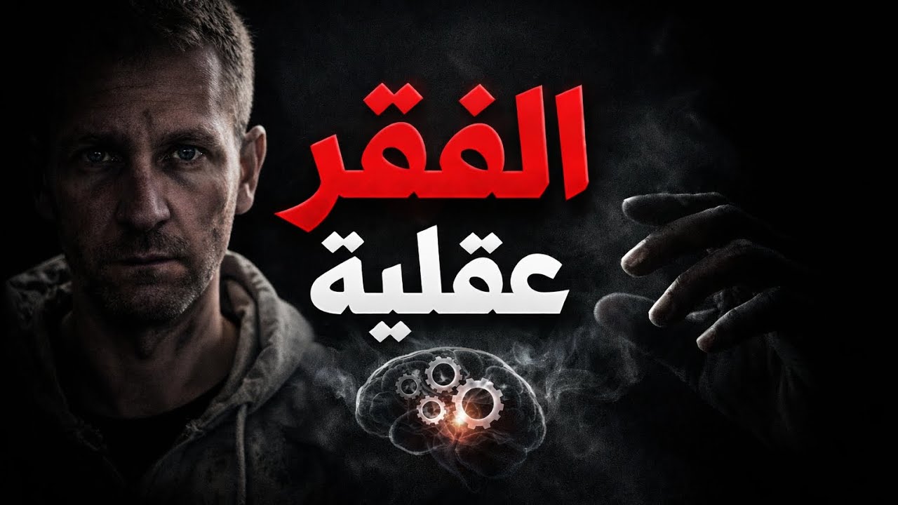 الفقر عقلية يعيش بها الفقراء 