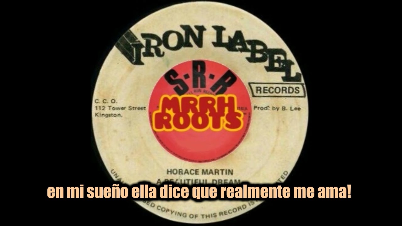 Horace Martin  –  A Beautiful Dream   MRRH