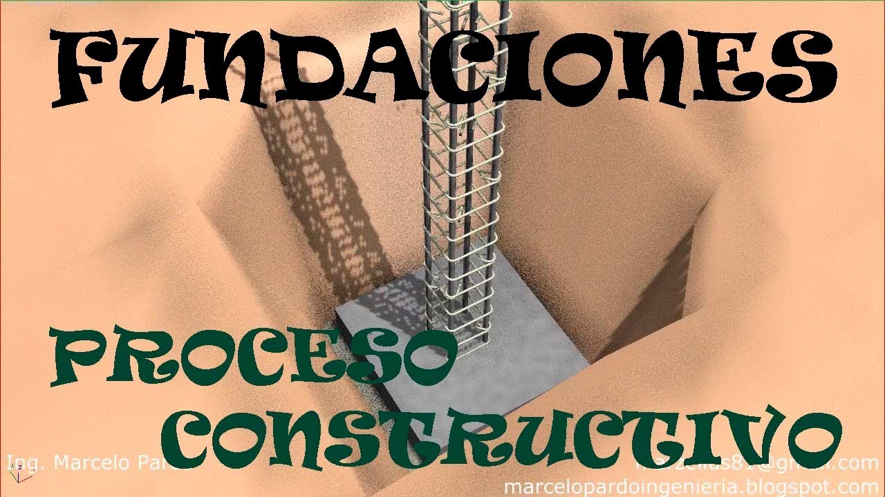 proceso constructivo: Zapatas