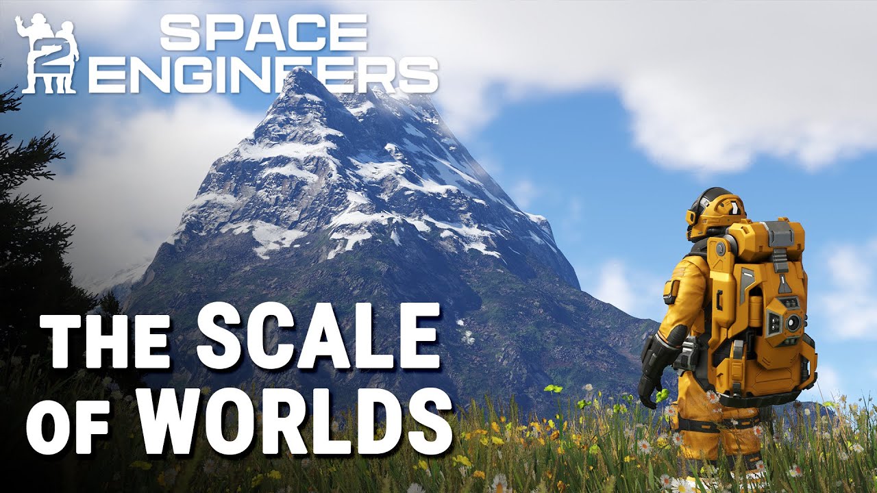 Space Engineers 2 &ndash; Verdure & Kemik Cinematic | The Scale of Worlds