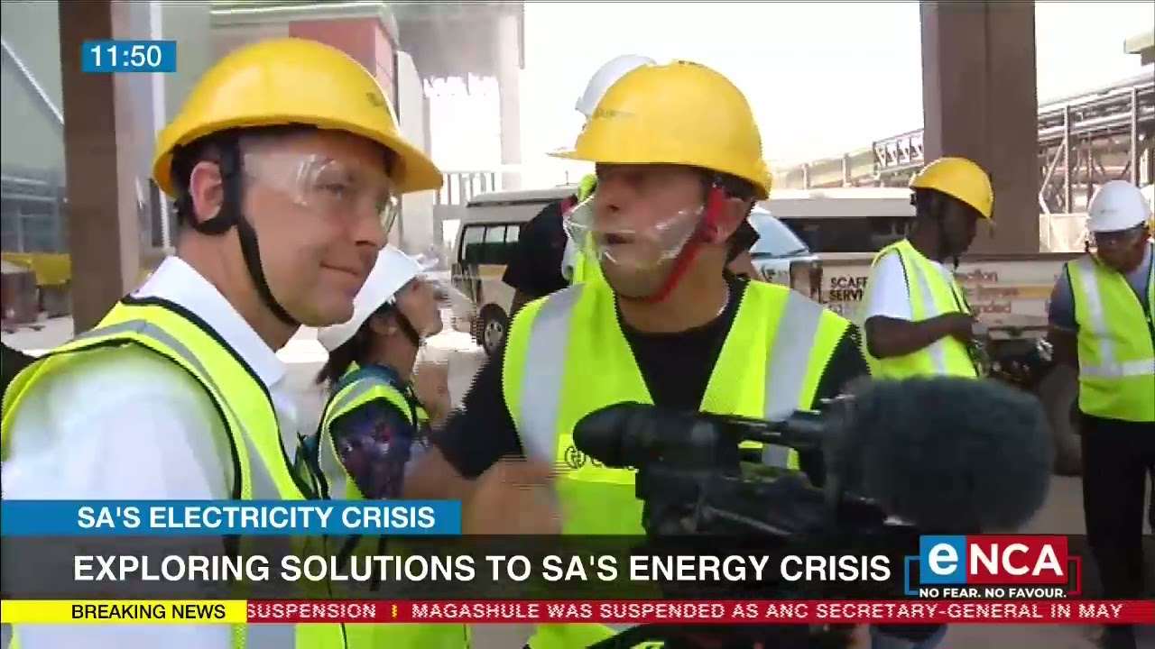 Discussion | Exploring solutions to SA's energy crisis
