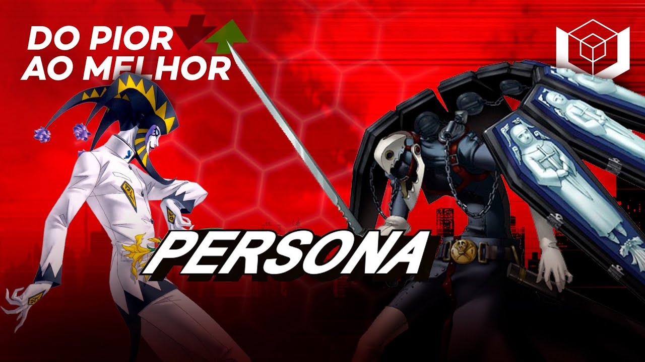 Qual é o melhor jogo da franquia PERSONA, segundo a crítica?  - Ranking do Pior ao Melhor