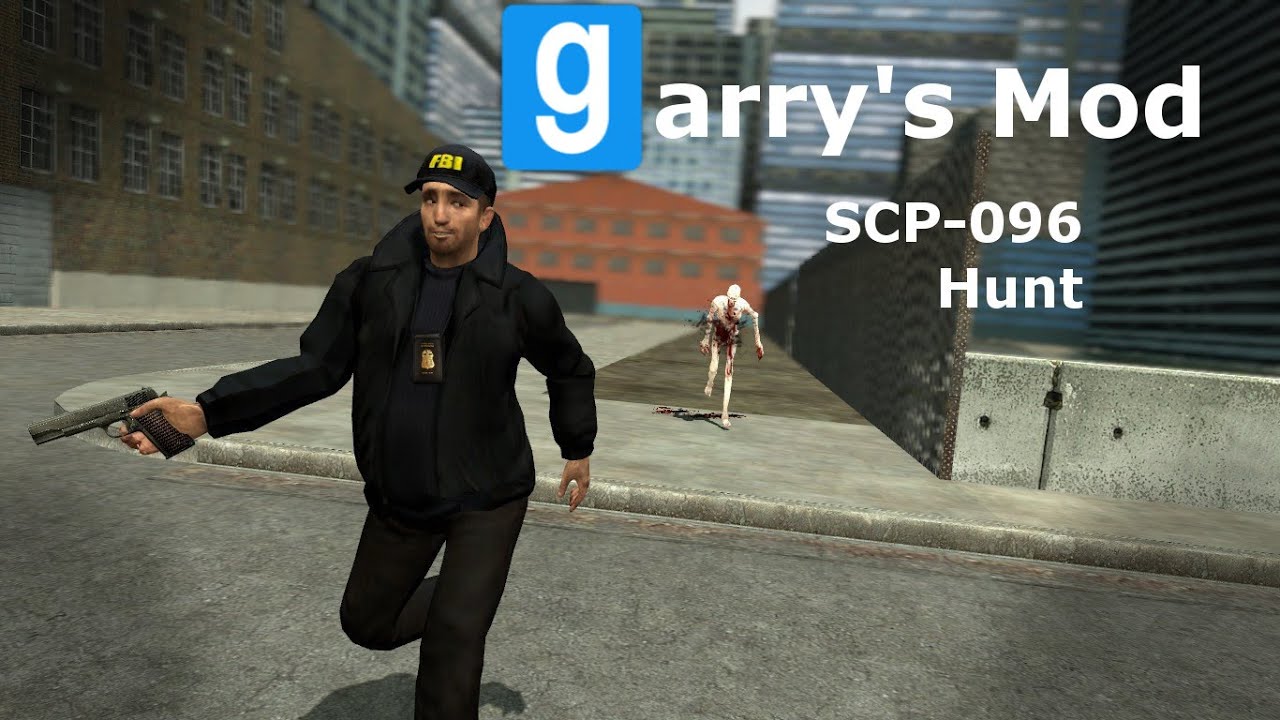 The Hunt of SCP - 096