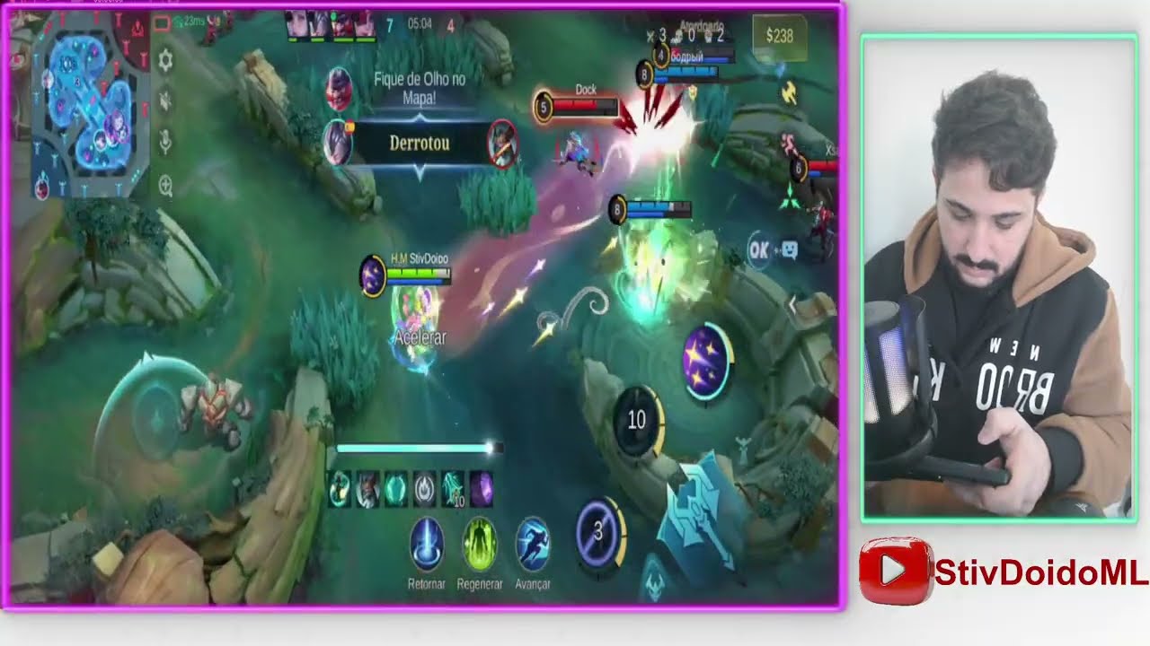 MAIOR NUMERO DE PARTIDAS CHANG'E A MAGA  PERSEGUIDORA GAME PLAY  | Mobile Legends