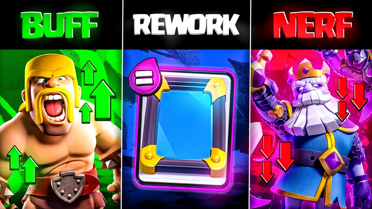 Cartas que PRECISAM de BUFF, NERF ou REWORK (Fevereiro 2026)