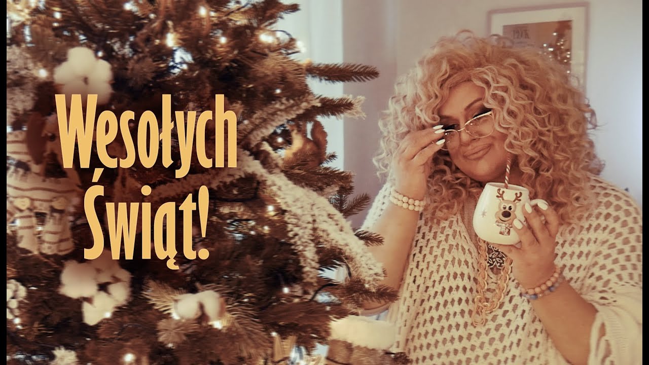 Wesołych! 🎅🎁🎄 ponownie wcielam się w Magdę Gessler!