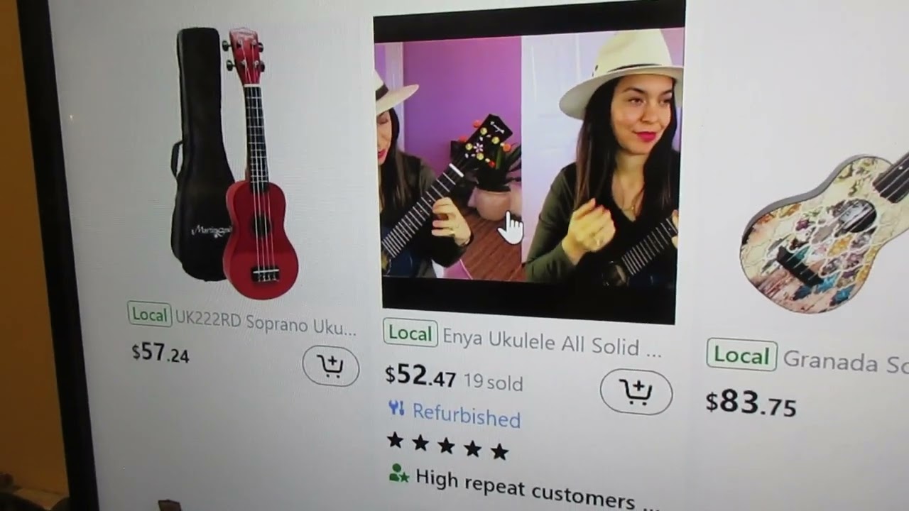 Here are Some Great Ukulele Choices on Temu . . . and Some Awful Ones.