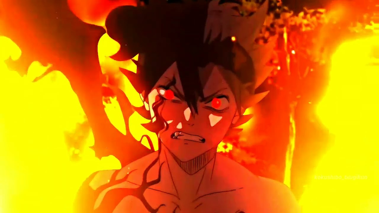 Anime 4k edit ( Asta Demon form )