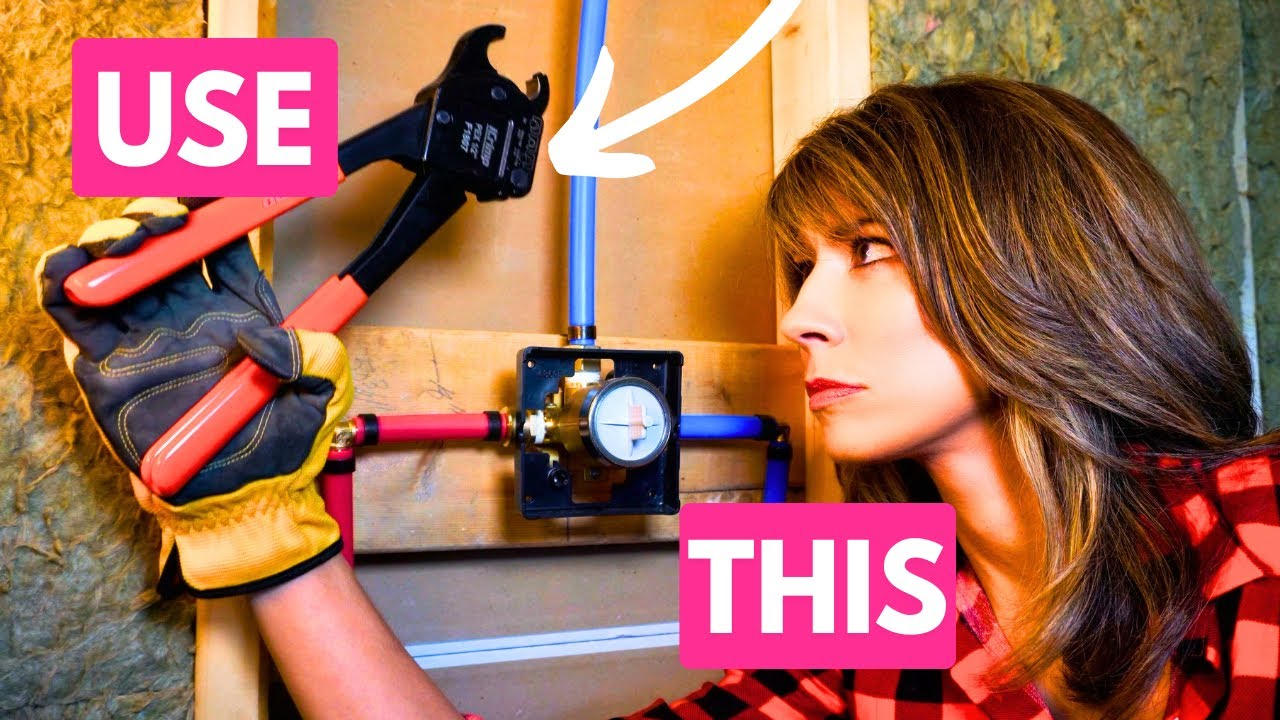 How to Install a Shower Valve So Your Tiles Lines Up Perfectly