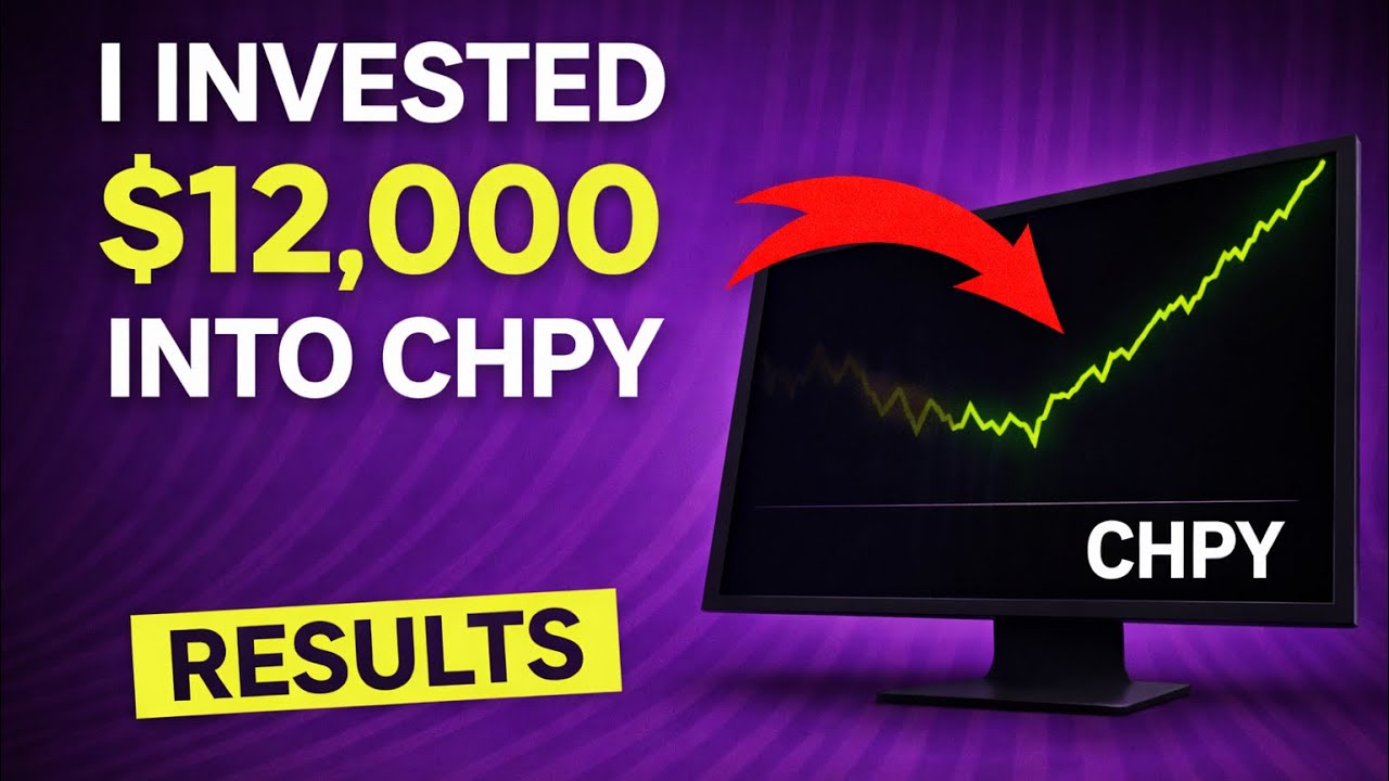 Я вложил 12 000 долларов в CHPY… Вот мои результаты.