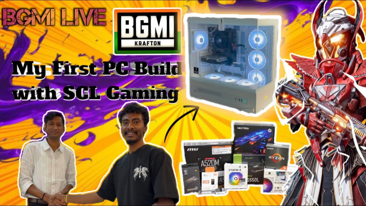 Build a gaming dream pc in budget in SCL Gaming|dream pc build| #viral #gamingpc #sclgaming 