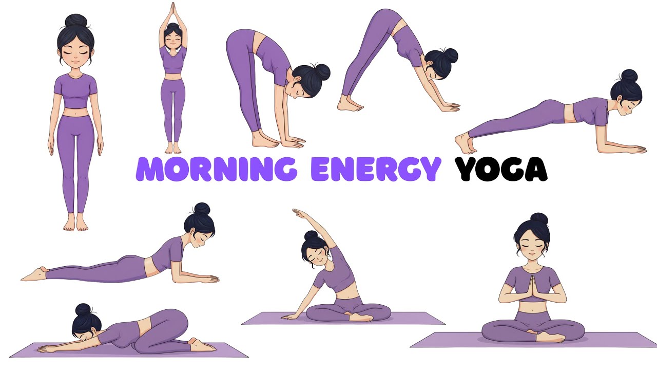 Yoga for Energy | Yoga for Children | Morning Yoga for Health