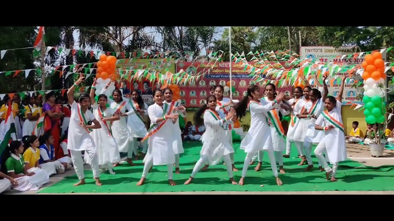 #Har ghar tiranga song dance performance by my students