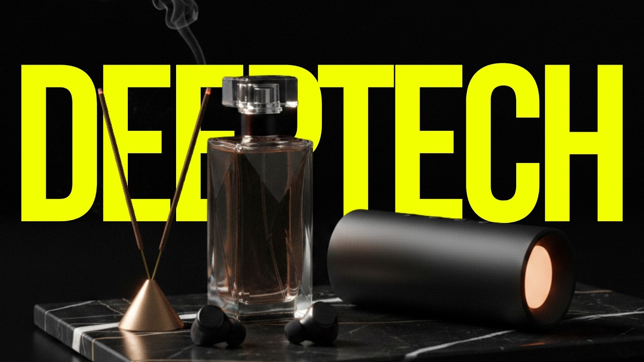 Deep Tech  |  새벽 2시, 샤워하고 나와서 듣는 세련된 무채색 루틴  |  Lounge BGM