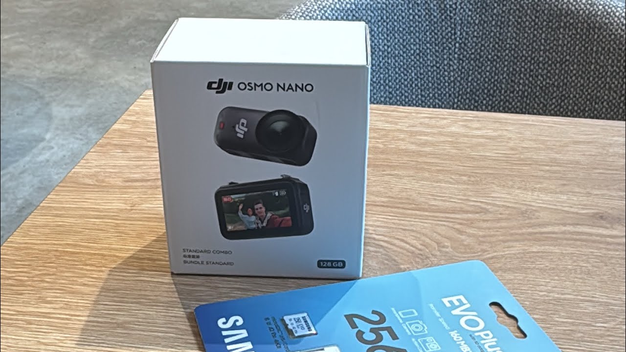 DJI OSMO NANO — ТАК РАД, ЧТО ВЫБРАЛ ЕГО!