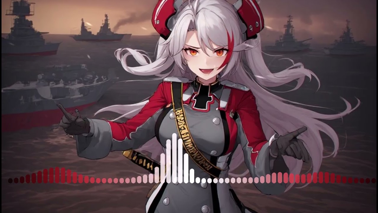 Azur Lane Iron Blood Prinz Eugen Iron Cold Victory On The Waves Ai Song