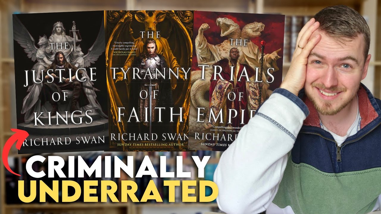 Why You Should Read The Empire of The Wolf (Underrated)
