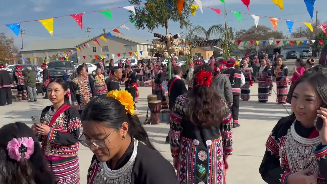 Lahu: VLBC Lahu New Year celebration  Day 3.   1-1-2025