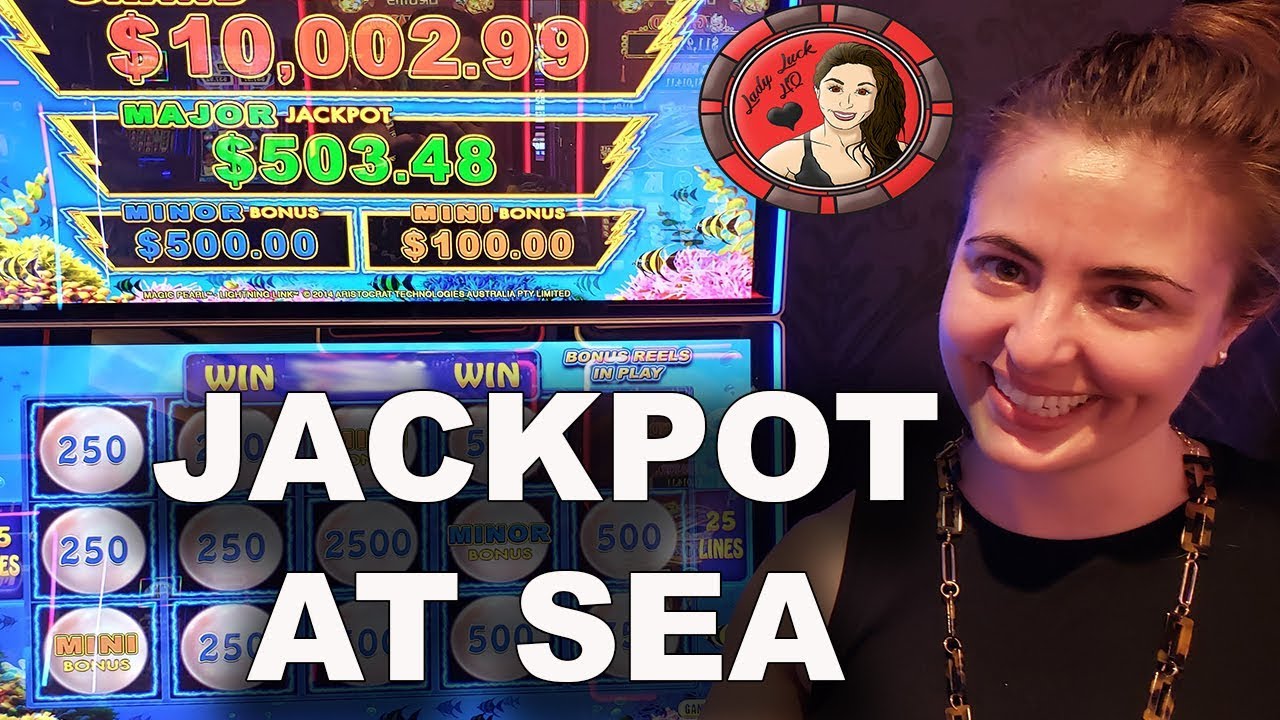 FINALLY! My 1st HANDPAY Jackpot on Magic Pearl Lightning Link Slot!