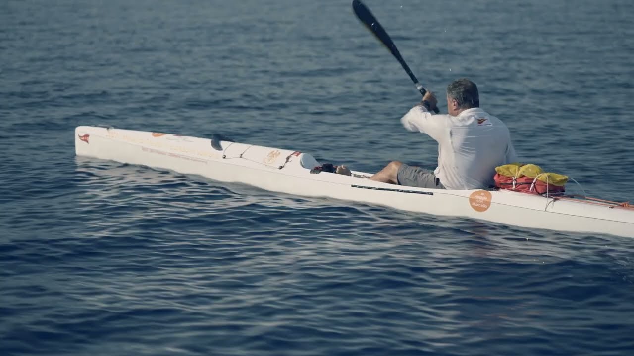 In viaggio con Marcello: da Messina a Trieste in canoa in solitario a tappe - L'inizio - 15-09-2023