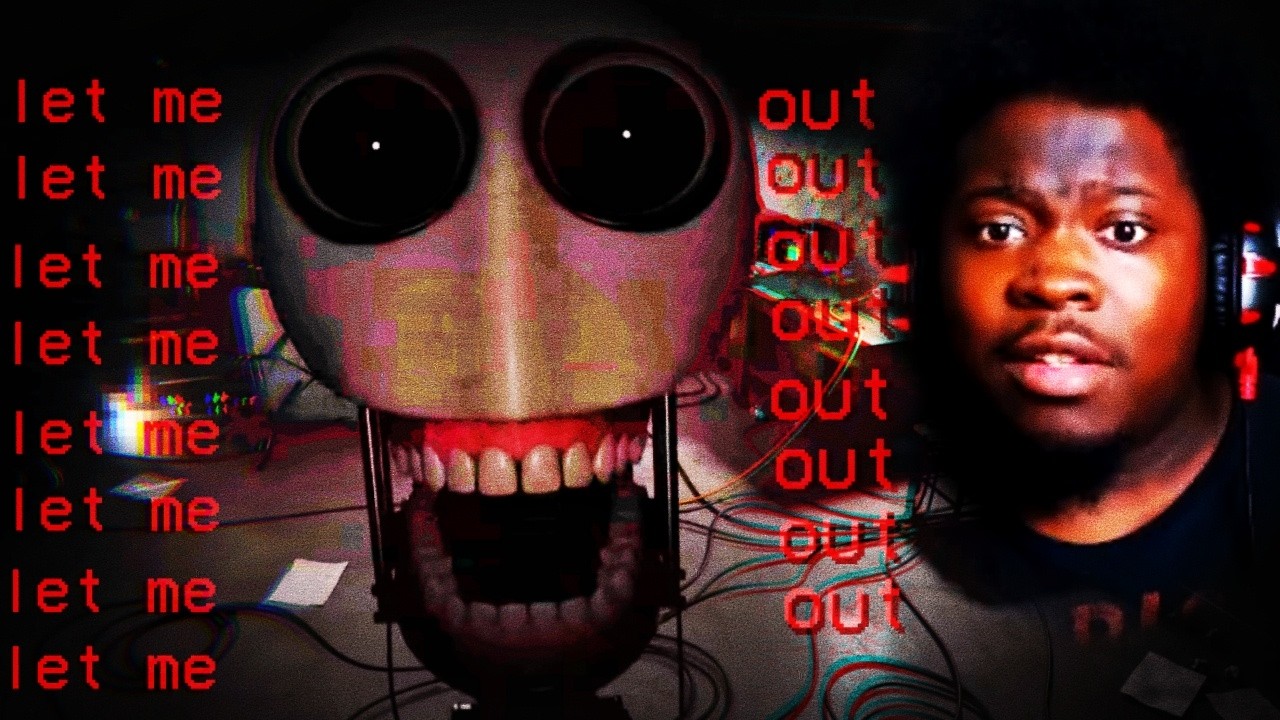 I Made a Self-Aware Robot | THE SCARIEST ANIMATRONIC ON THE INTERNET
