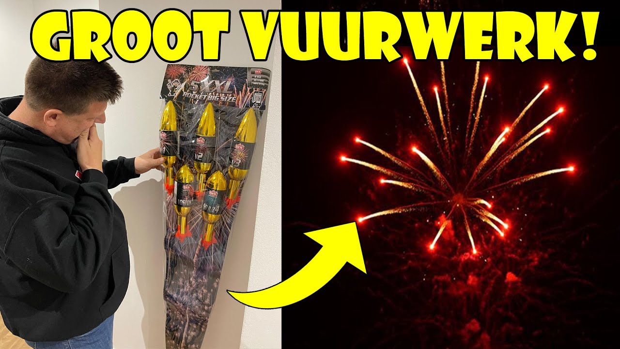 VUURWERKSHOPPEN POTUCKY TSJECHIË!!!