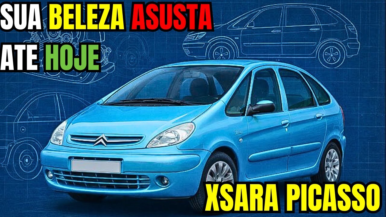 Xsara Picasso: feio, espaçoso… e vendido como água