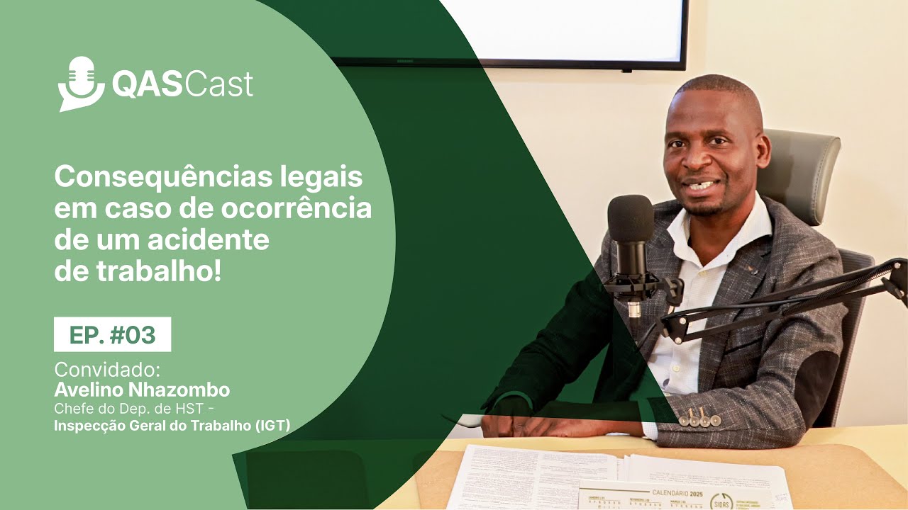 Ep. 03 | Quais são as consequências legais em caso de ocorrência de um acidente de trabalho?