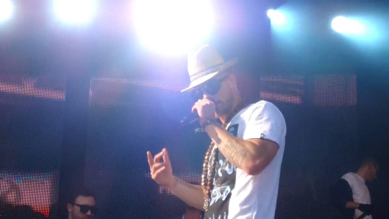 Burhan G feat. Nik & Jay - Jeg vil ha dig for mig selv LIVE