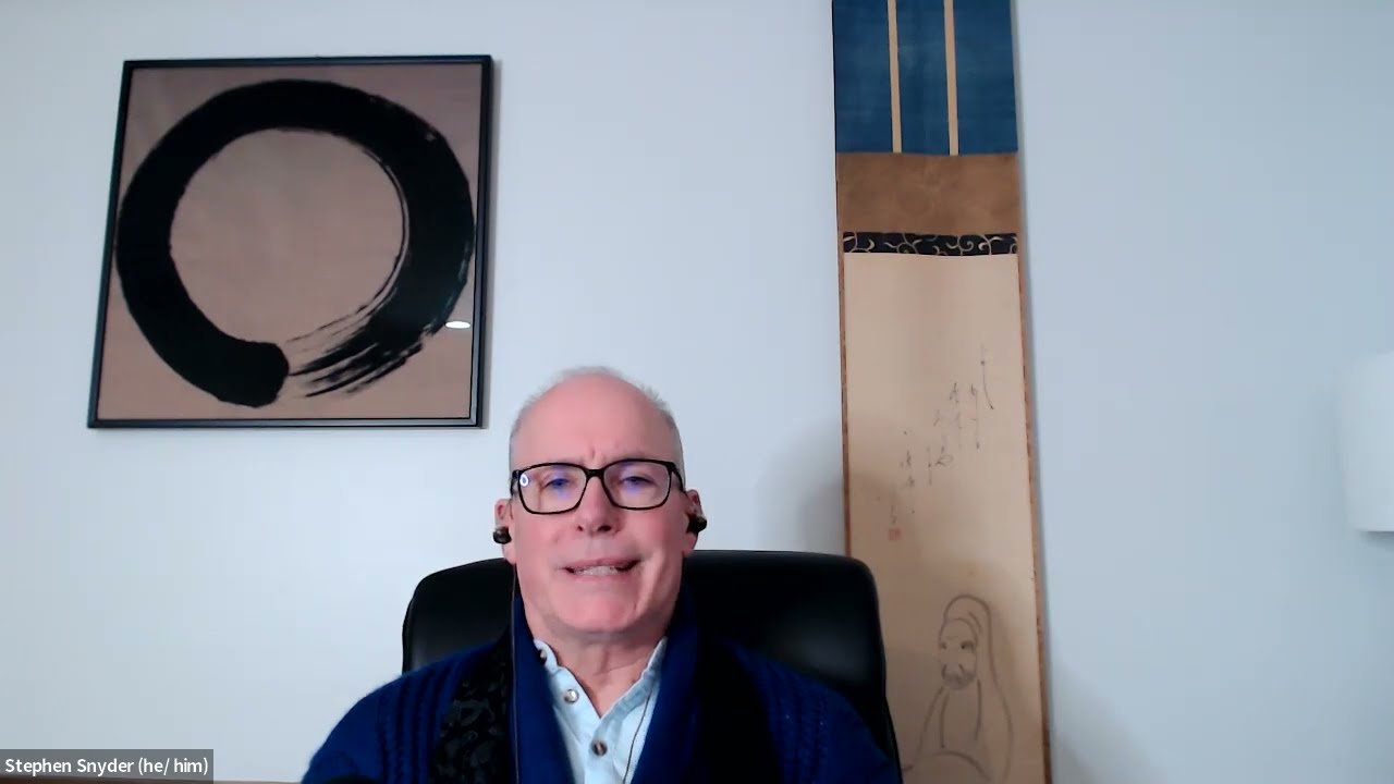 Accessing the Absolute: Pure Love and Peace: Talk with Stephen Snyder on 11/09/22