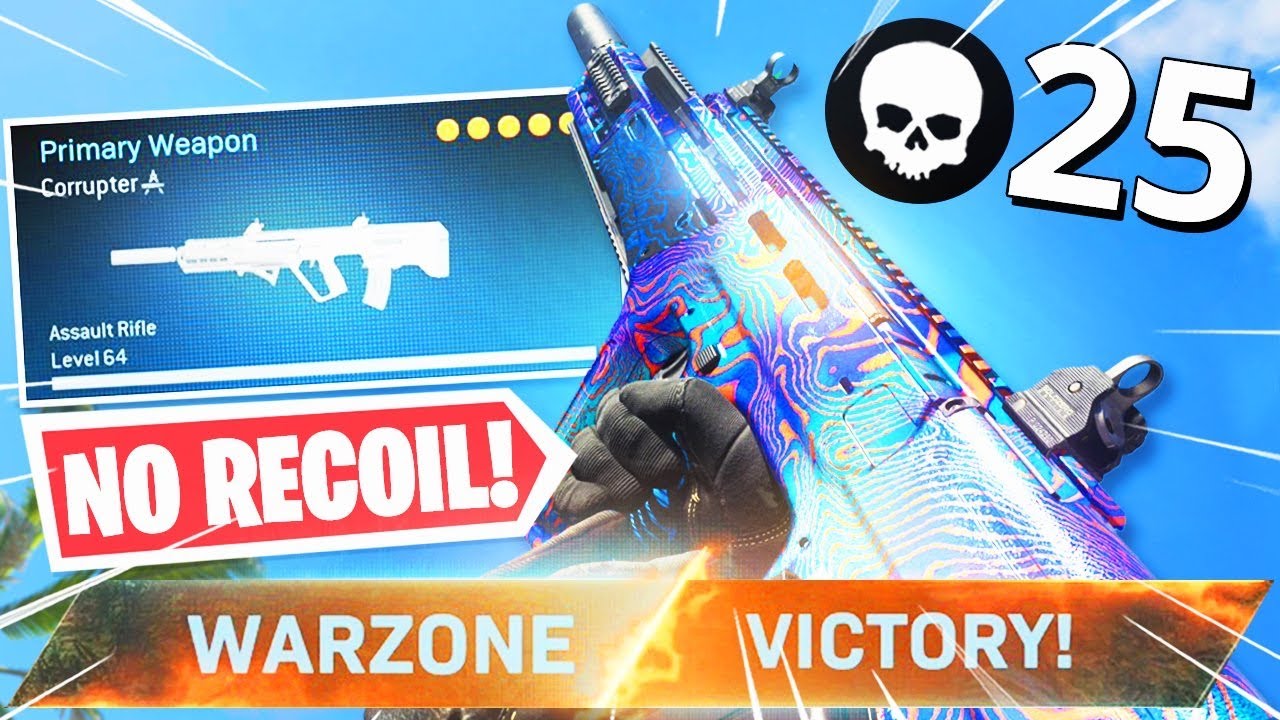 Nobody USES this GUN, but its RIDICULOUS in Warzone! (Modern Warfare Warzone)