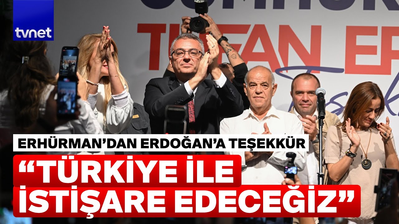 KKTC’nin yeni cumhurbaşkanı Tufan Erhürman kimdir? İlk açıklamasında neler söyledi?