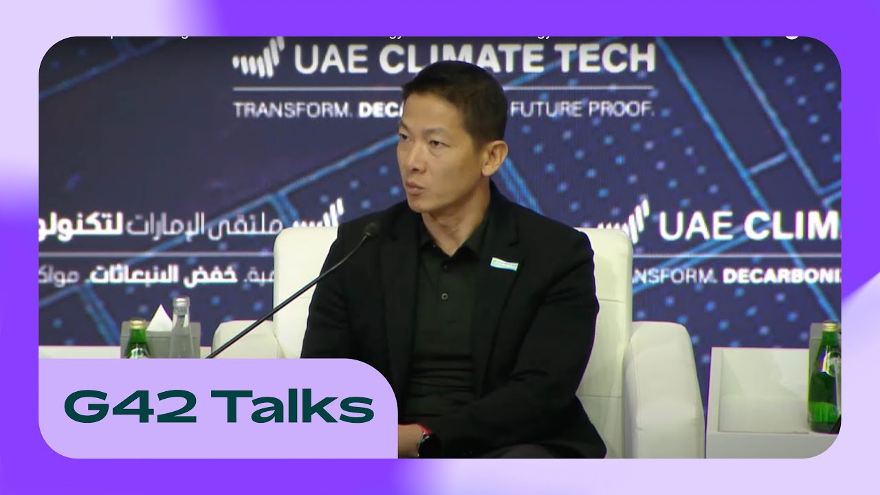 G42 Group CEO Peng Xiao discusses how technology will unlock the energy trilemma at #UAEClimateTech