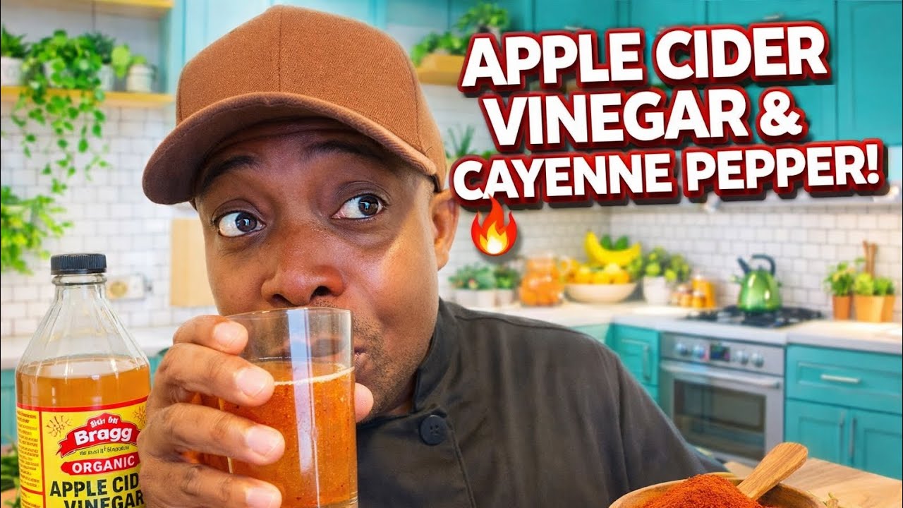 Drinking apple cider vinegar for 14 days and see what happens to your body!