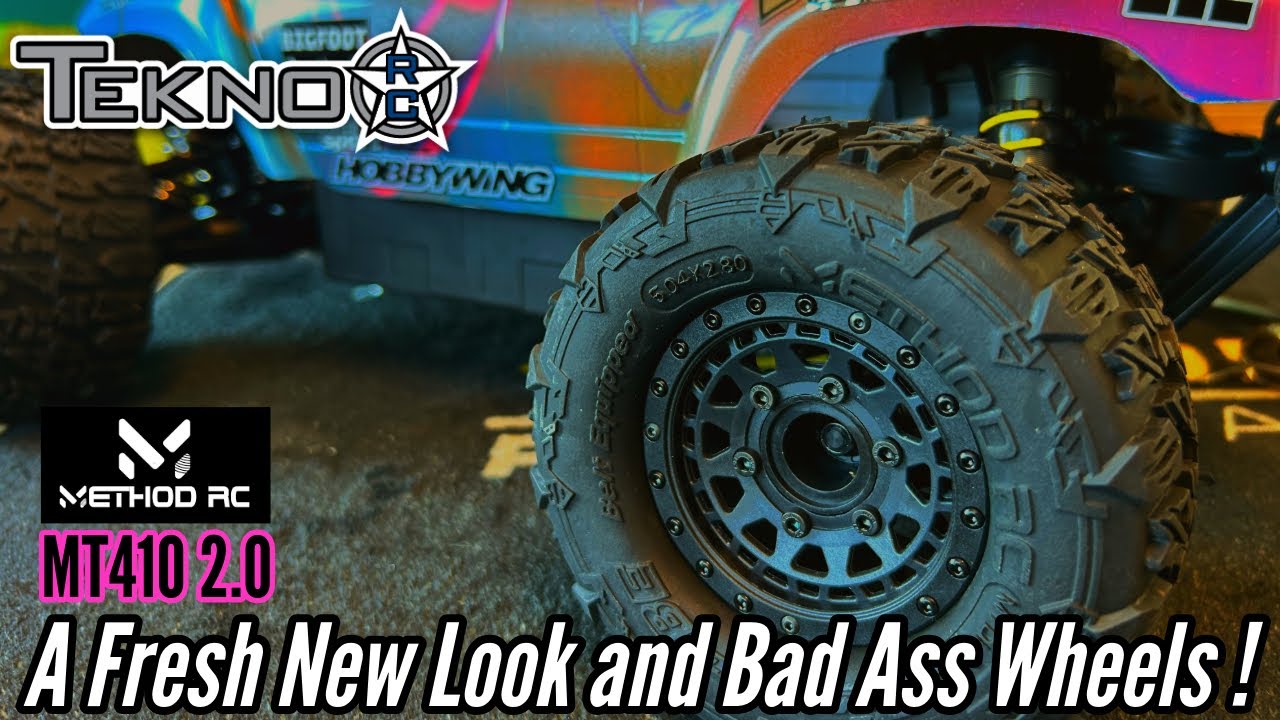 Tekno MT410 2.0 Upgrade: Insane Wheel & Tyre Combo + Bold New Paint!