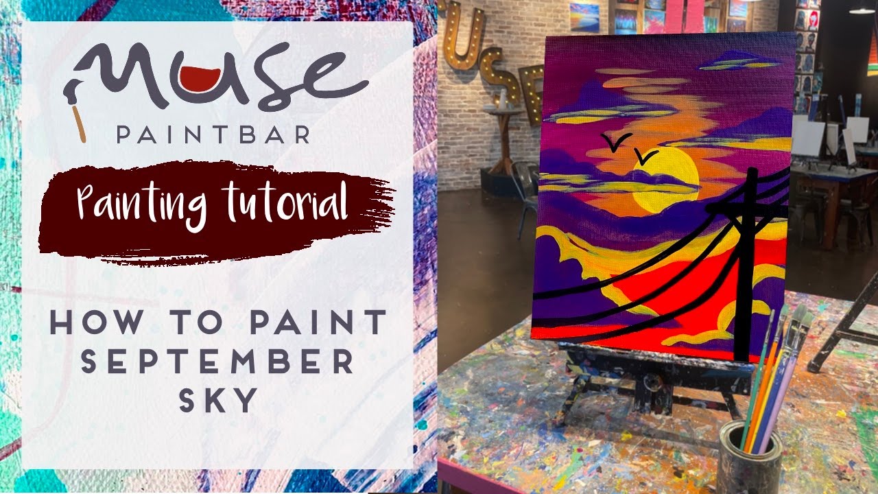 Tutorial: How to Paint September Sky