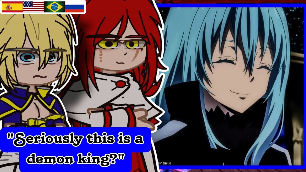 Gods | Record of Ragnarok | react to Rimuru Tempest|| TikTok || Parte 1 [🇧🇷🇪🇸🇺🇲🇷🇺]