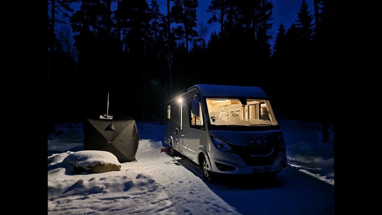 Saunareissu Barösundiin Hymerillä