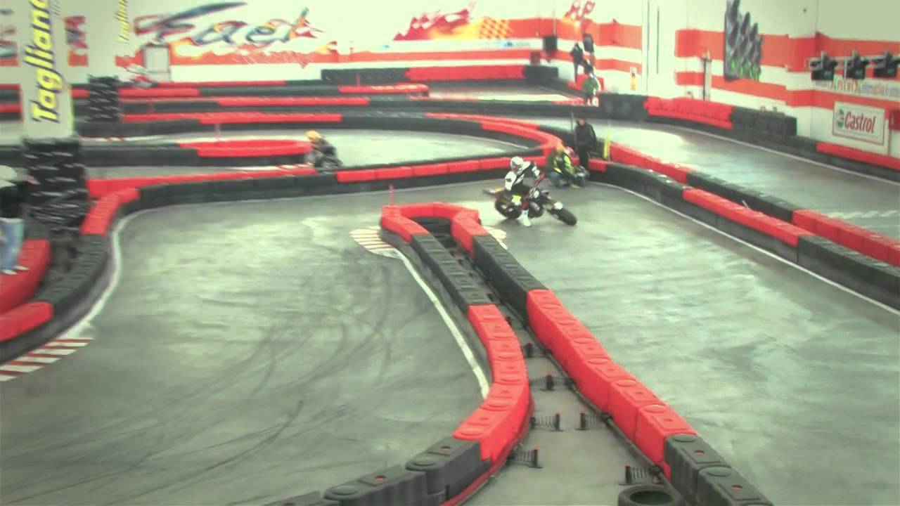 Gianni Borgiotti al Topfuel Racing Milan Arena