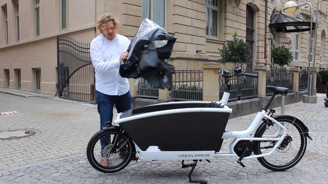 Urban Arrow 2019 - Family Performance Lastenrad Produktvideo