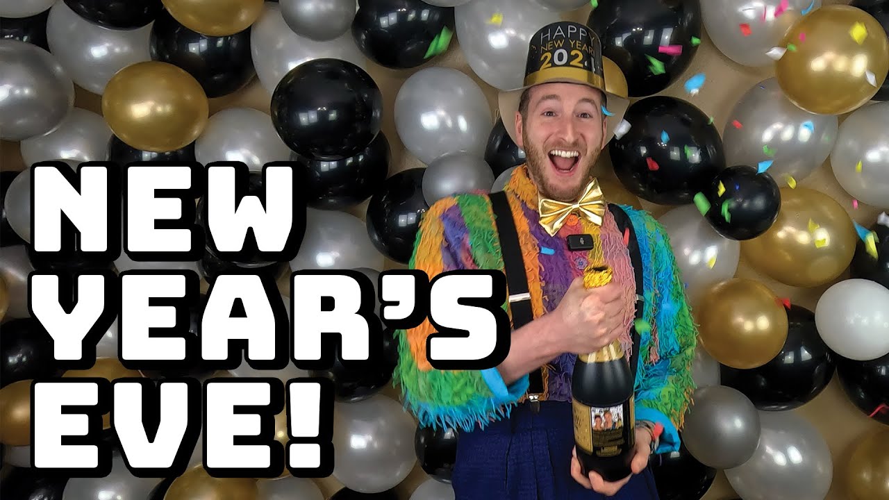 Ring in the New Year with Mr. Balloon!
