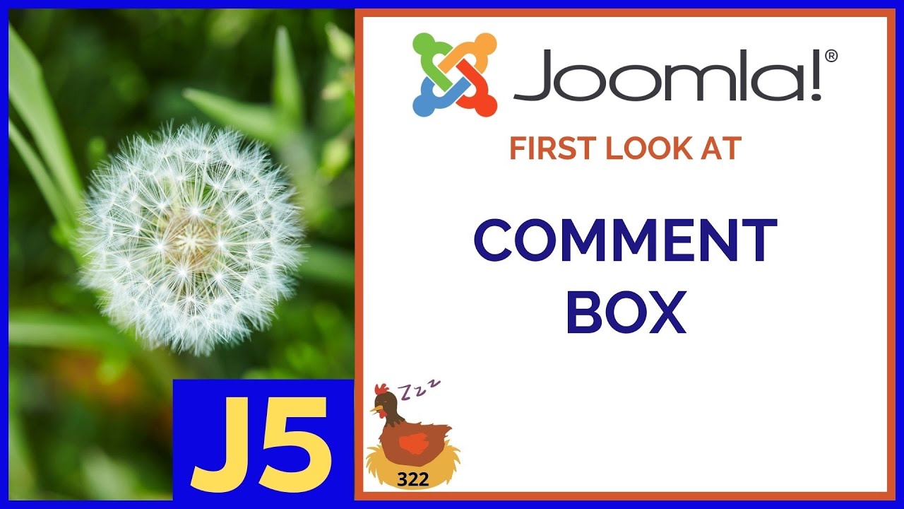 First Look at Comment Box for Joomla - 👀 WMW 322