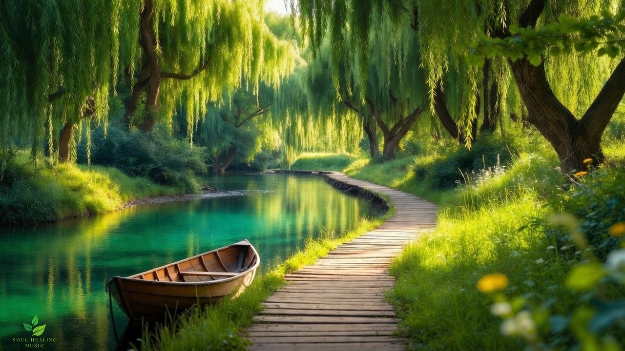 Beautiful Calming Music for Stress Relief | Healing Soul Music - Meditation & Sleep